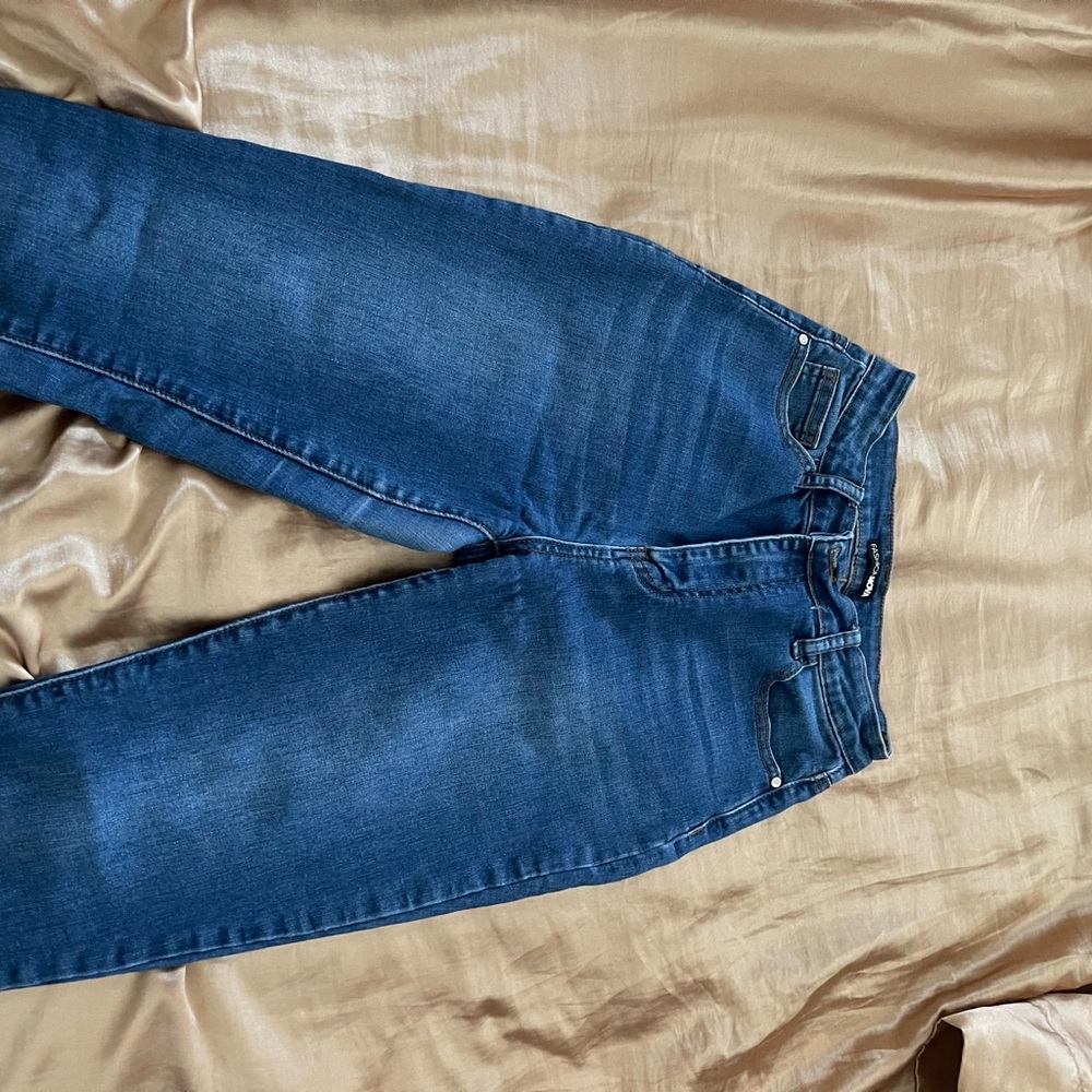 Fashion Nova Blue Skinny Jeans Classic Style